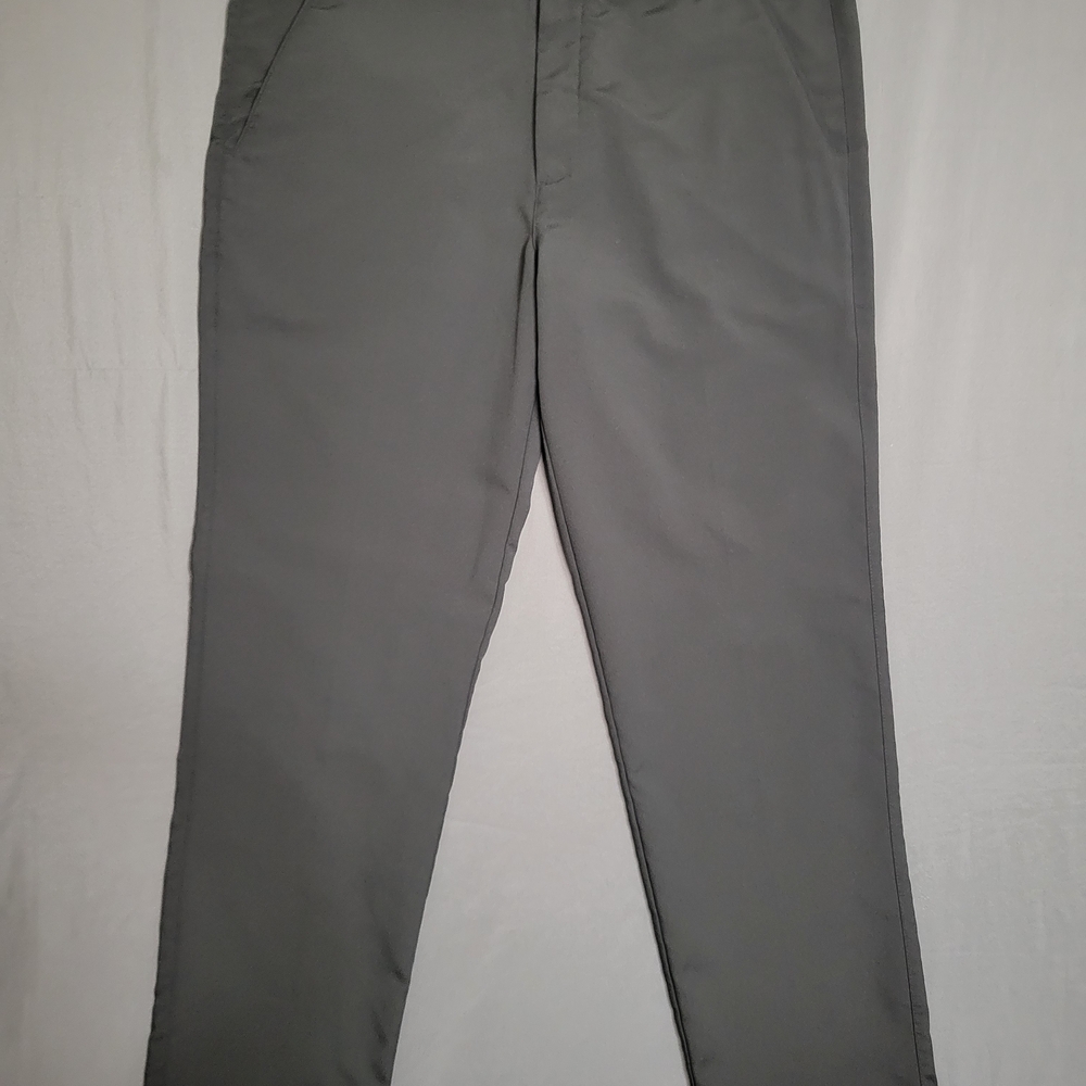 Men's Puma Dry Cell Black Chino Pants